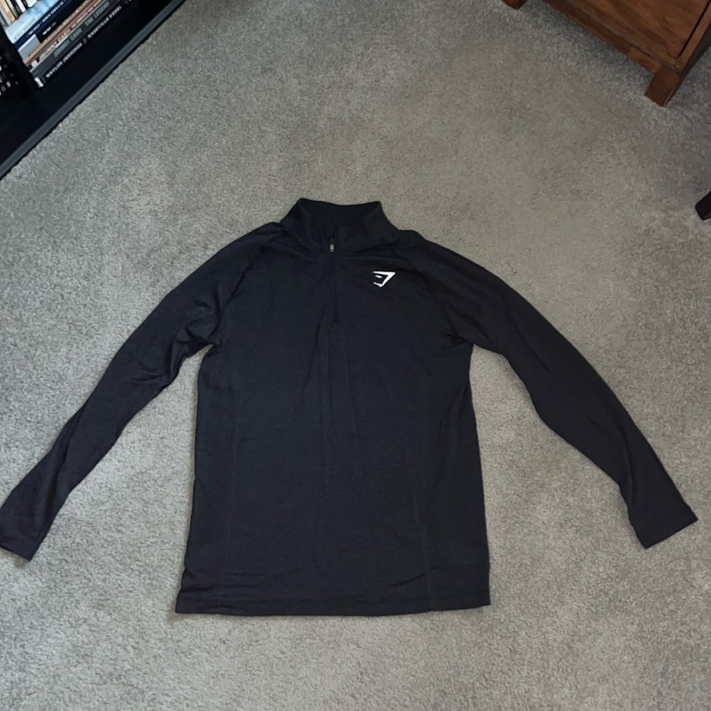 Gymshark activewear quarter zip